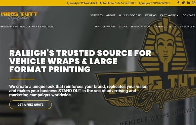 king tutt homepage