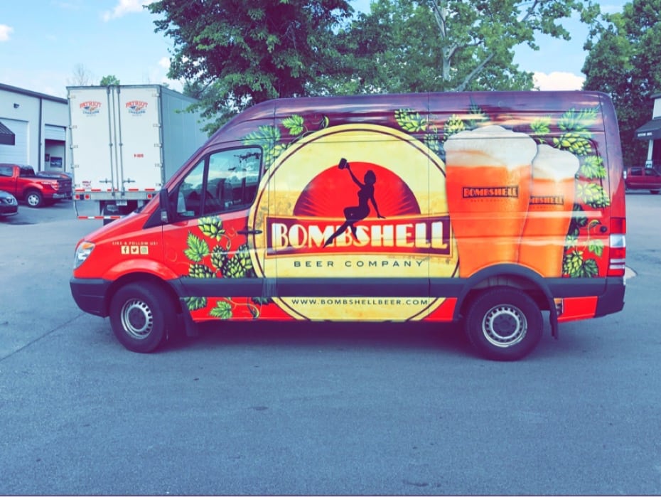 Vehicle Wrap Design Near Me, Raleigh, NC | King Tutt Graphics