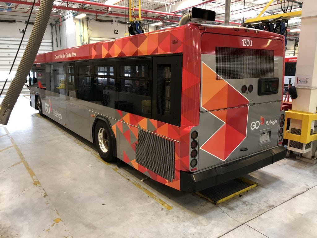 Bus Wraps, Cary, NC King Tutt Graphics